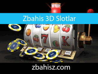 Zbahis 3d slotlar ile birlikte oyunculara görkemli dakikalar yaşatan sitedir.