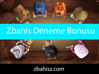Zbahis deneme bonusu vererek yeni üyelerini mutlu etmektedir.