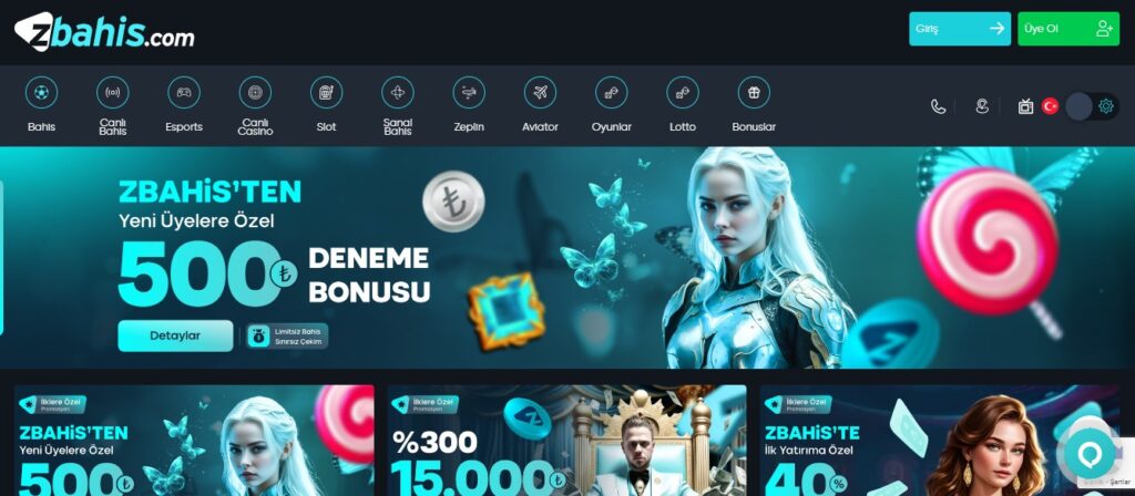 Zbahis İlk Yatırıma Özel Nakit Bonus