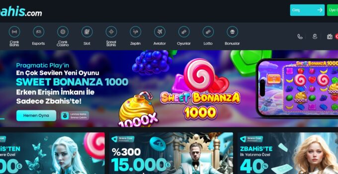 Zbahis Her Gün 3 Defa Slot Yatırım Bonusu