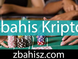 Zbahis kripto ile para yatırma ve para çekme şansı tanımaktadır.