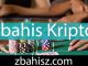 Zbahis kripto ile para yatırma ve para çekme şansı tanımaktadır.