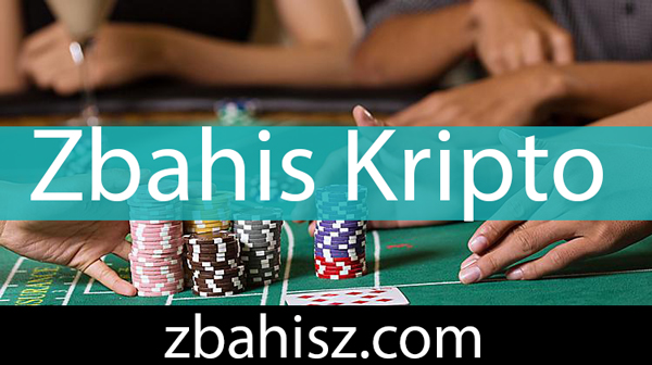 Zbahis kripto ile para yatırma ve para çekme şansı tanımaktadır.