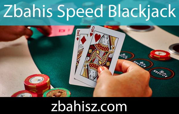 Zbahis speed blackjack oyunuyla casino severleri memnun etmektedir.