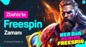 her gün hediye freespin