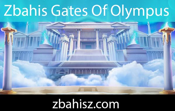 Zbahis gates of olympus slotuyla eğlendirmektedir.