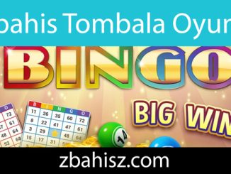 Zbahis tombala oyunu ile kazandırmayı sürdürmektedir.