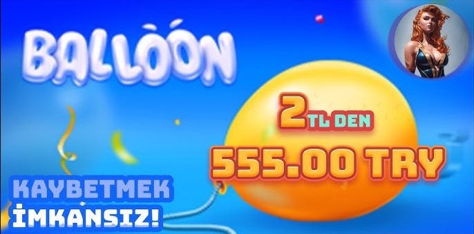 zbahis paralı balon patlatma