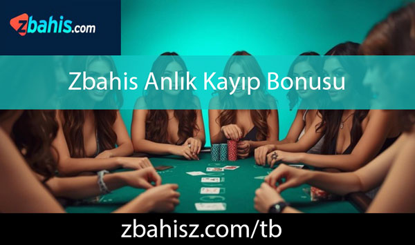 Zbahis anlık kayıp bonusu vasıtasıyla popülerdir.