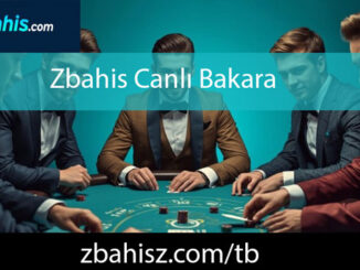 Zbahis canlı bakara oynayabileceğiniz muazzamlıktaki sitedir.