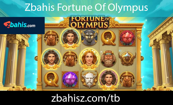 Zbahis fortune of olympus slotuyla eğlendirmektedir.