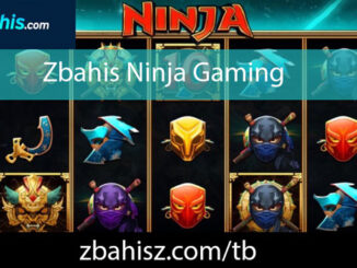 Zbahis ninja gaming sağlayıcısındaki oyunlarıyla revaçtadır.