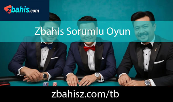 Zbahis sorumlu oyun oynamanıza uygun formattadır.